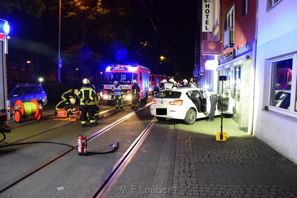 VU Pkw Strab PKlemm Koeln Altstadt Jahnstr P073.JPG - Miklos Laubert